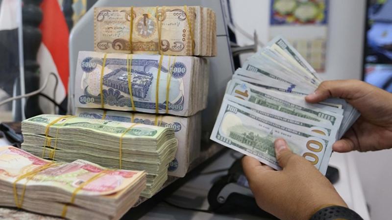 بەھای دینار بەرامبەر دۆلار ئاستێکی پێوانەیی تۆمارکرد