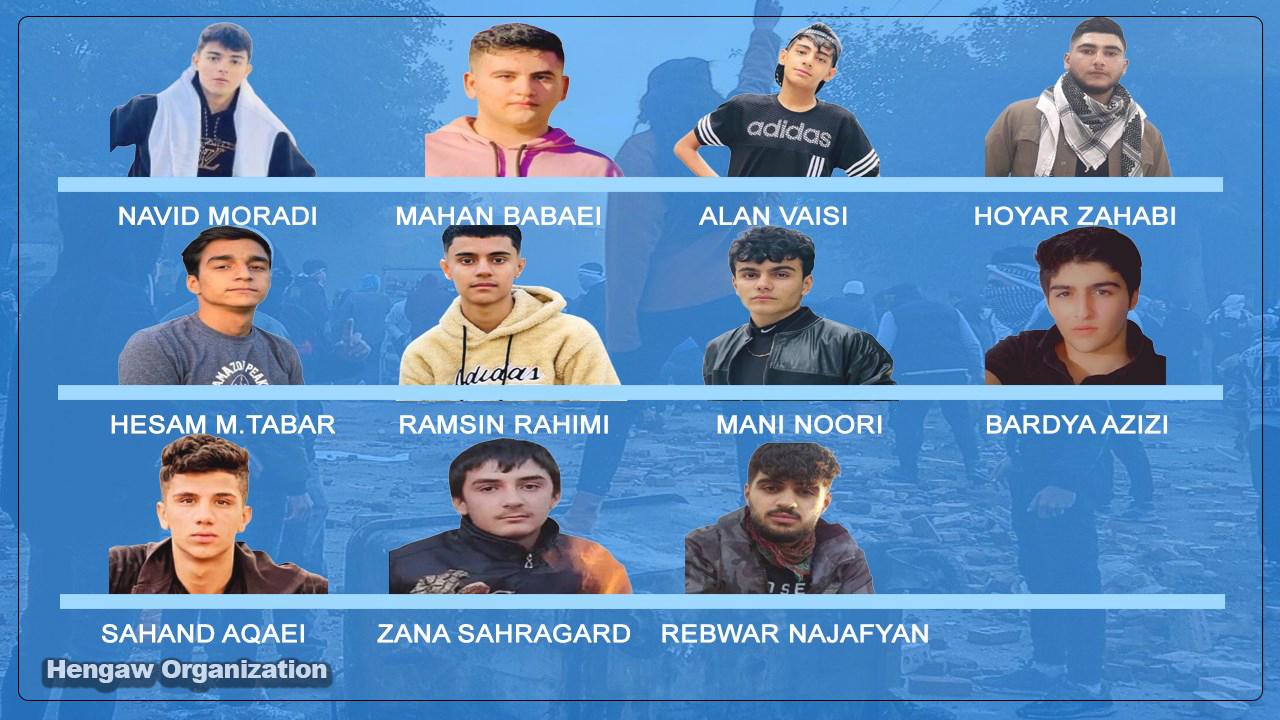 لە ھەفتەیەکدا ١١ منداڵ لە رۆژھەڵاتی کوردستان رفێندراون