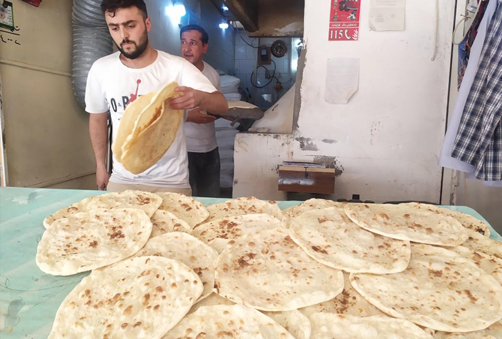 ٦١٠ نانەواخانە لە ھەولێر کارکردنیان ڕاگرت 