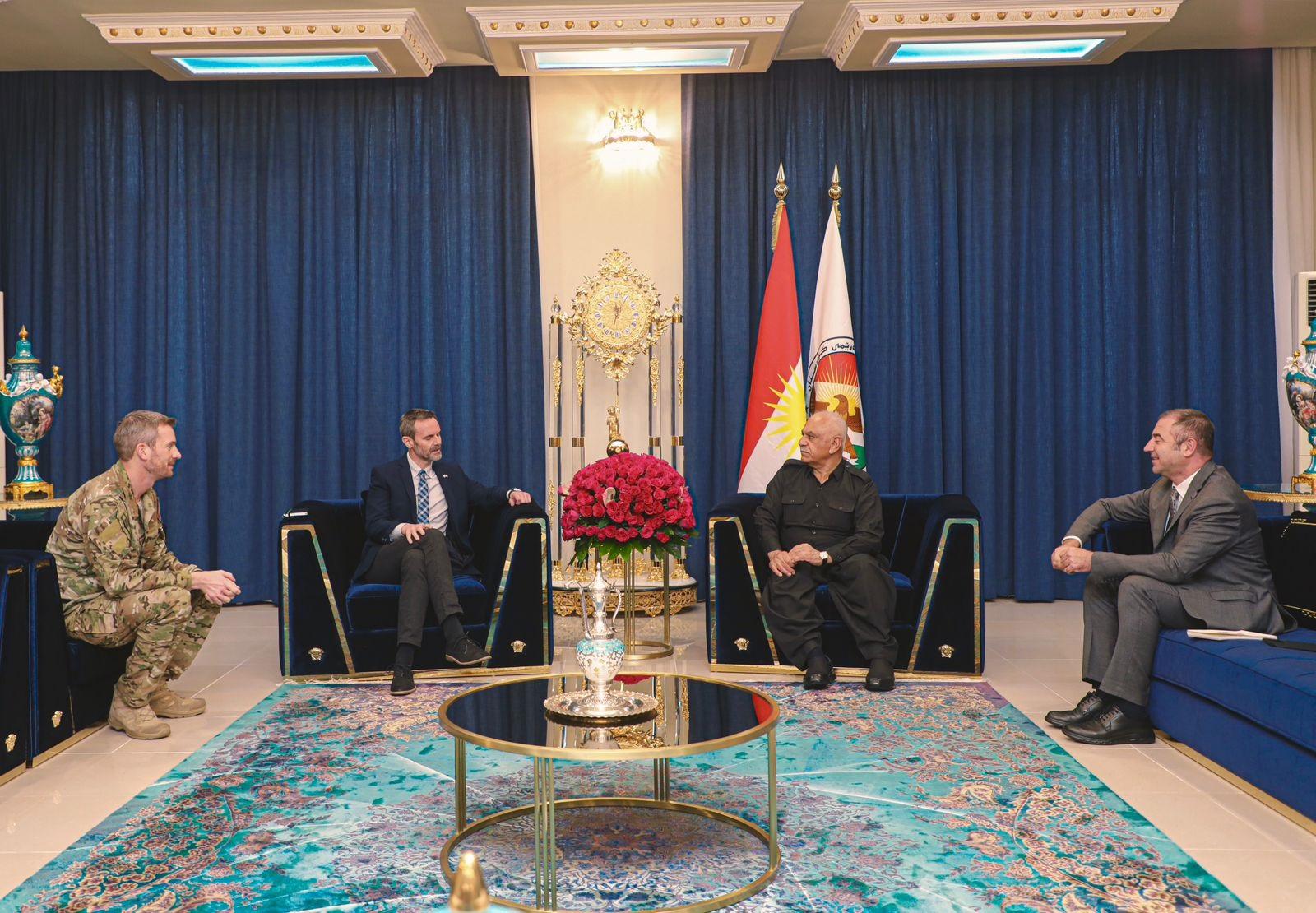 جێگری سەرۆکی هەرێم لەگەڵ کونسولی گشتیی هۆڵەندا کۆبووەوە