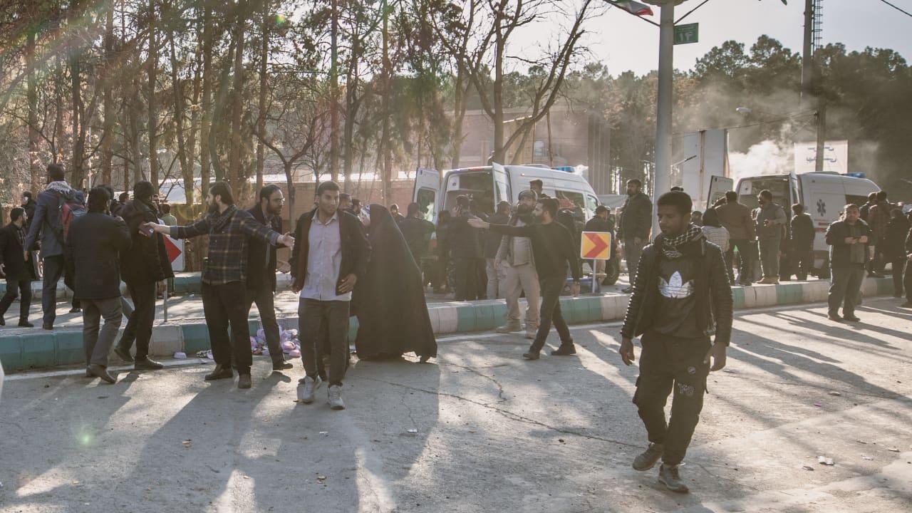 ئێران ناسنامەی بکەرانی تەقینەوەکەی کرمان ئاشکرا دەکات