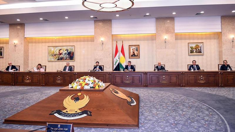 ئەنجومەنی وەزیرانی ھەرێم تاوتوێی دەستپێکردنەوەی ھەناردەکردنەوەی نەوت دەکات