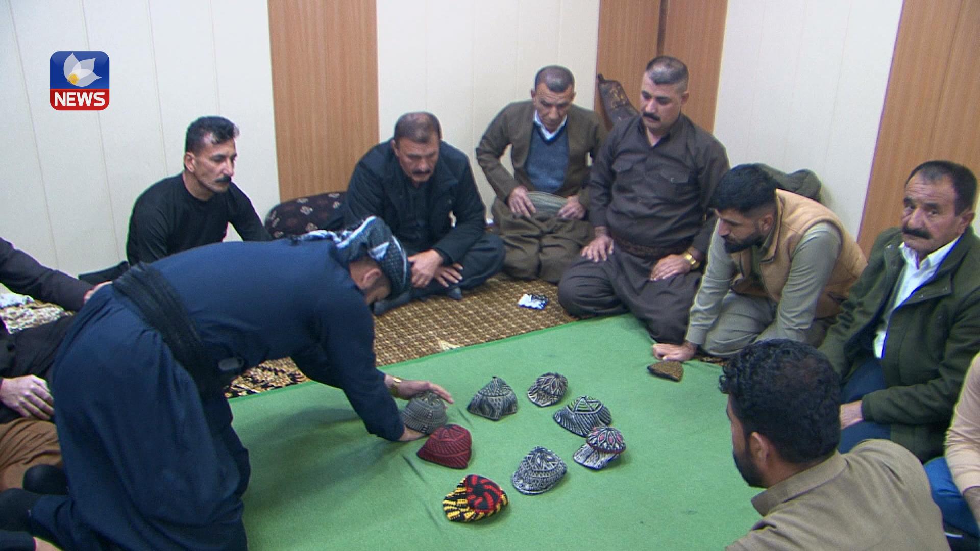 یاری کڵاوێن دانیشتوانی ناوچەکانی گەرمیان کۆدەکاتەوە 