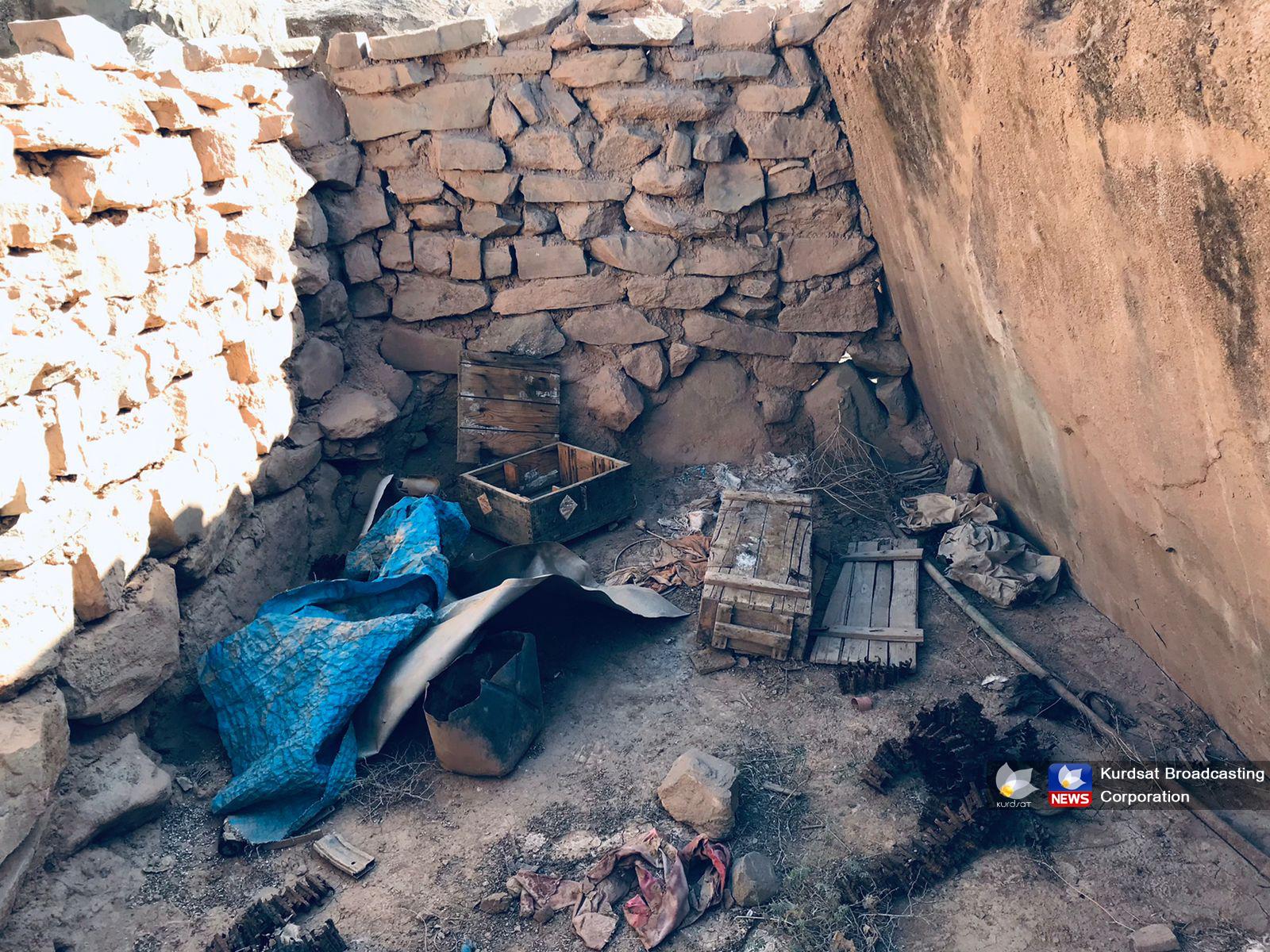 لە سێیەم ڕۆژی ئۆپراسیۆنی پێشمەرگە کۆمەڵێک حەشارگەی داعش دۆزرانەوە