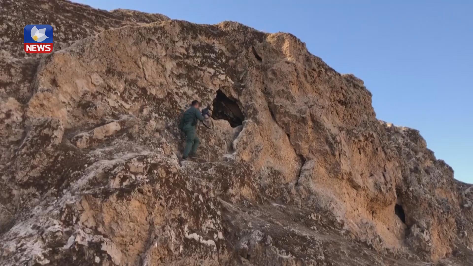 لە سێیەم رۆژی ئۆپراسیۆنی پێشمەرگە کۆمەڵێک حەشارگەی داعش دۆزرانەوە