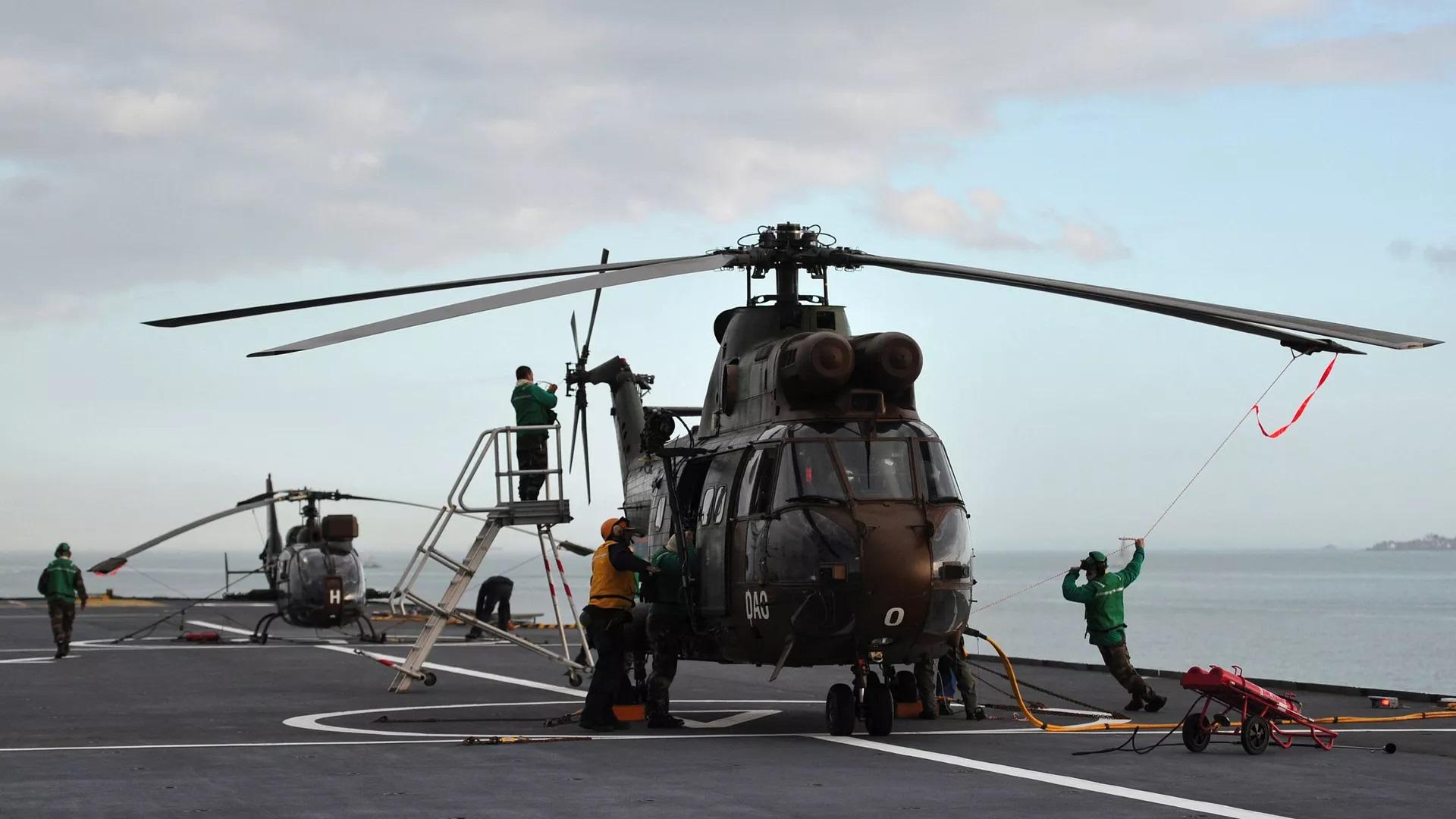 ھێزی دەریایی فەڕەنسا دوو فڕۆکەی بێفڕۆکەوانی لە دەریای سوور خستەخوارەوە