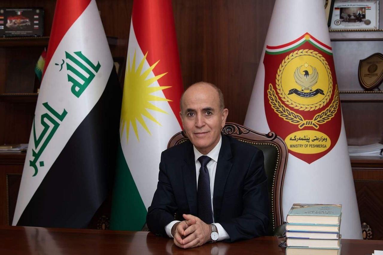 شۆڕش ئیسماعیل: پڕۆسەی چاکسازی و یەکخستنەوەی پێشمەرگە خێراتربکرێت