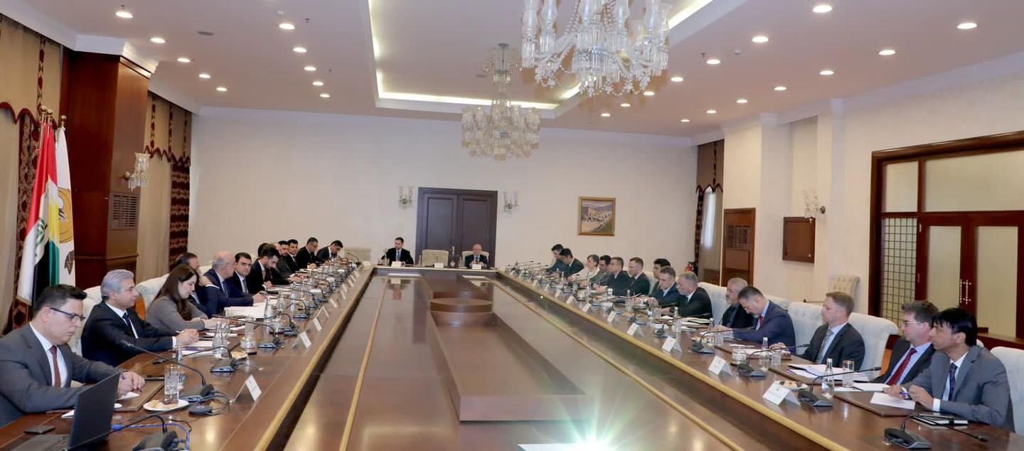 وەفدی دانوستانکاری ھەرێم لەگەڵ کۆمپانیاکانی بەرھەمھێنانی نەوت کۆبووەوە