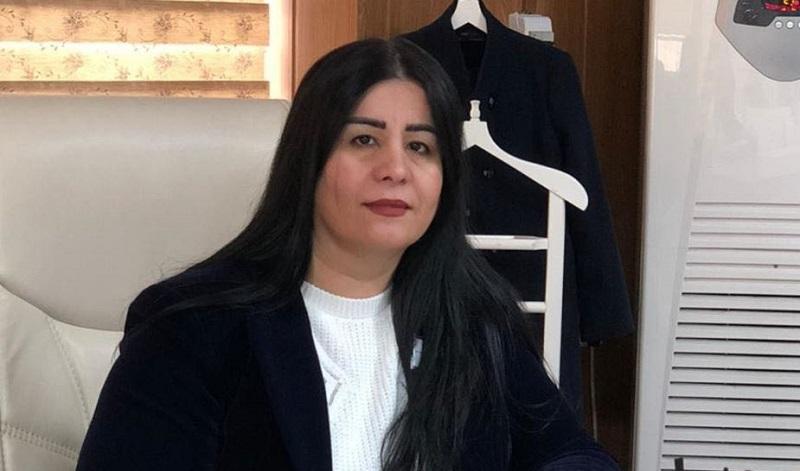 لەیلا عومەر عەلی وەک سەرۆکی شارەوانی سلێمانی دەستبەکاربوو