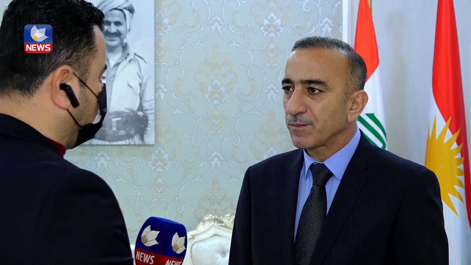 زیاد جەبار: فراکسیۆنی یەکێتی پڕۆژەی ھەمواری یاسای ھەڵبژاردنی ئامادەکردووە