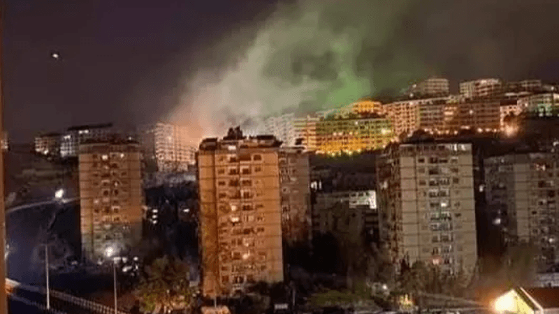 سوپای ئیسرائیل دوو گەڕەکی لە دیمەشق کردە ئامانج و بەھۆیەوە سێ کەس کوژران