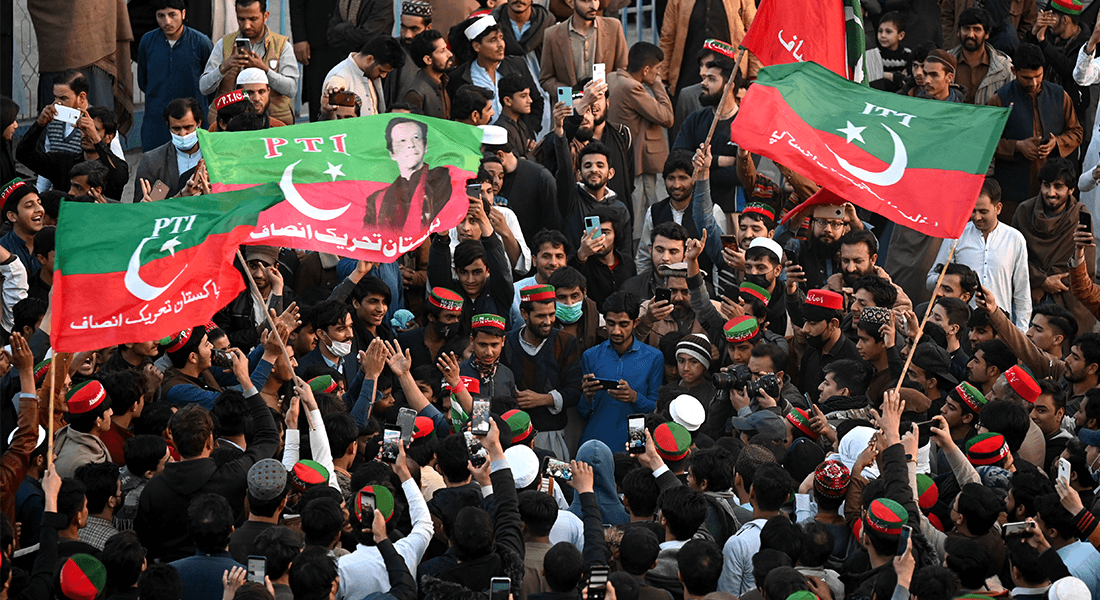 دوو رکابەری سەرەکی ھەڵبژاردن لە پاکستان سەرکەوتنیان راگەیاند