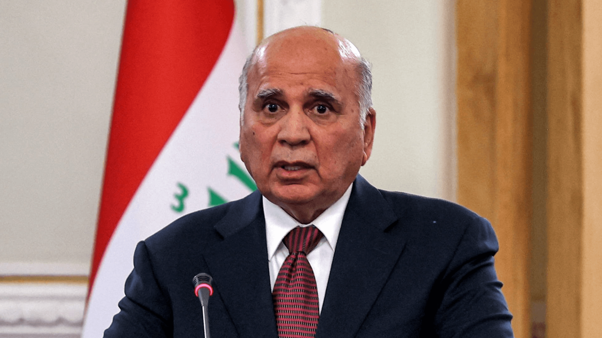 فوئاد حسێن ناوەڕۆکی پەیامێک بۆ گروپە چەکدارەکان و ئێران ئاشکرادەکات