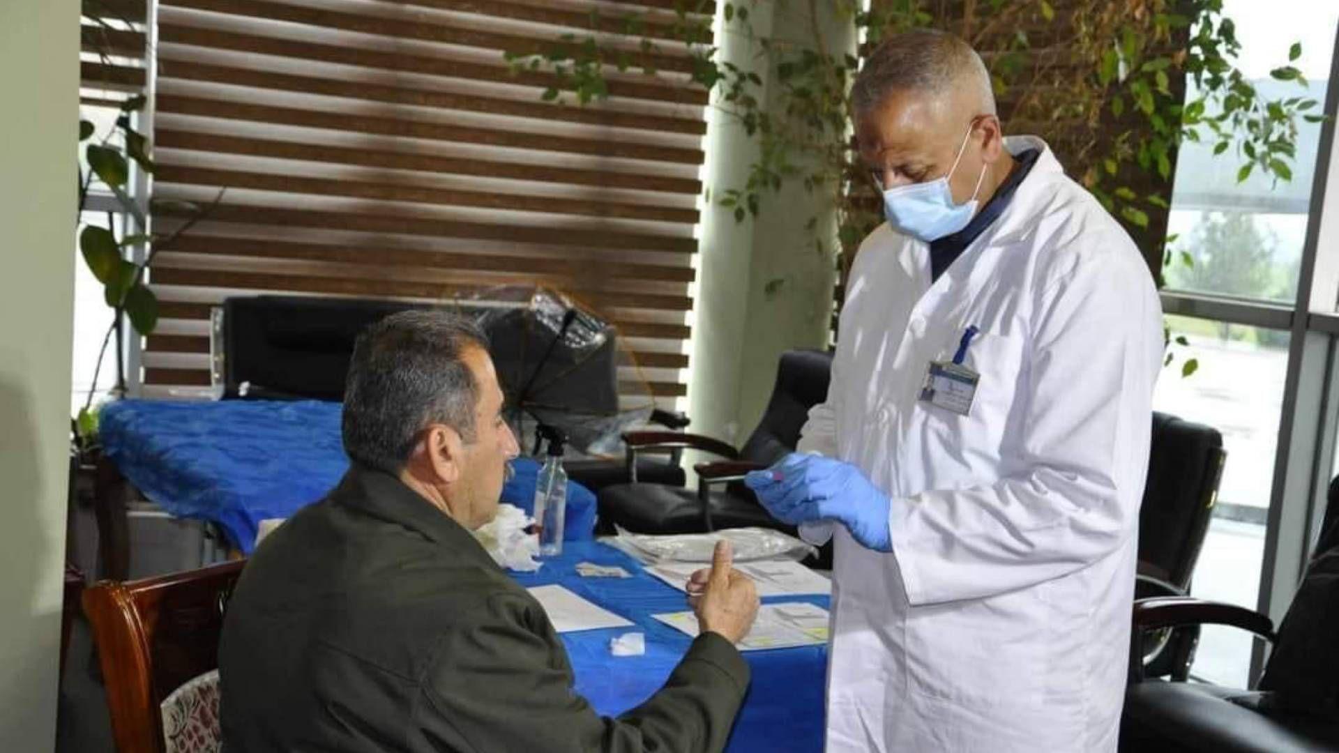 لە كۆیە وەرگرتنی سامپڵی خوێن لە كەسوكاری ئەنفالكراوان دەستیپێكرد
