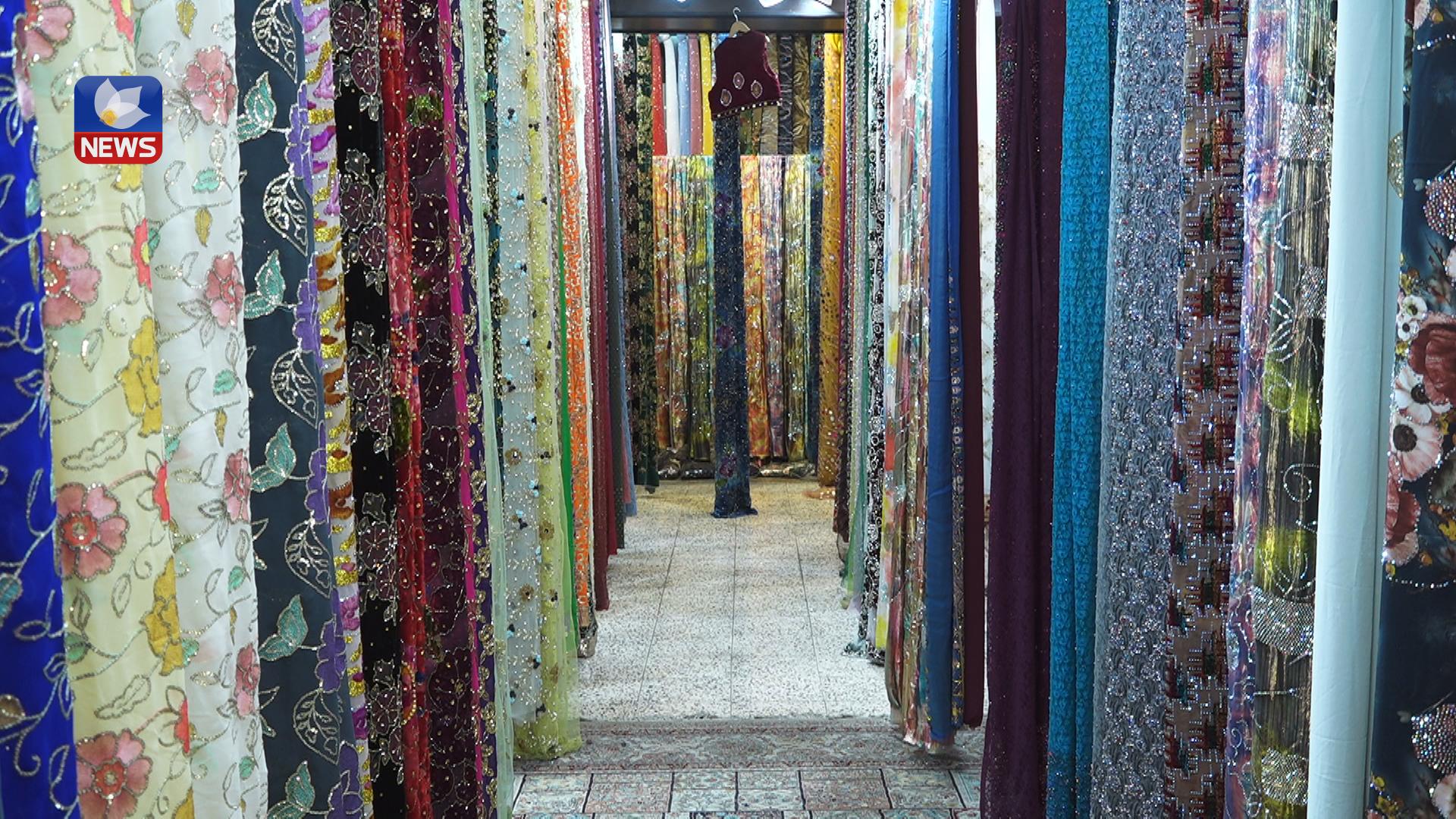 ئەمساڵ لە سلێمانی خواستێکی زۆر لەسەر جلی کوردی ھەبووە