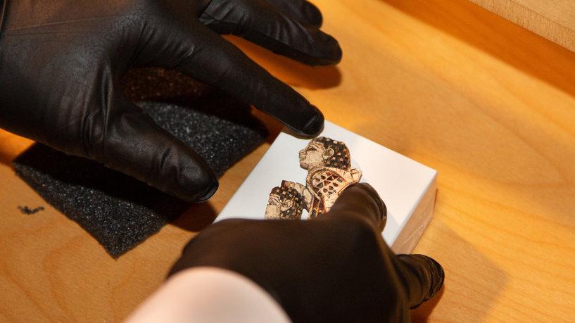 ئەمریکا پارچە شوێنەوارێکی تەمەن دوو ھەزار و ٧٠٠ ساڵی بۆ عێراق دەگەڕێنێتەوە