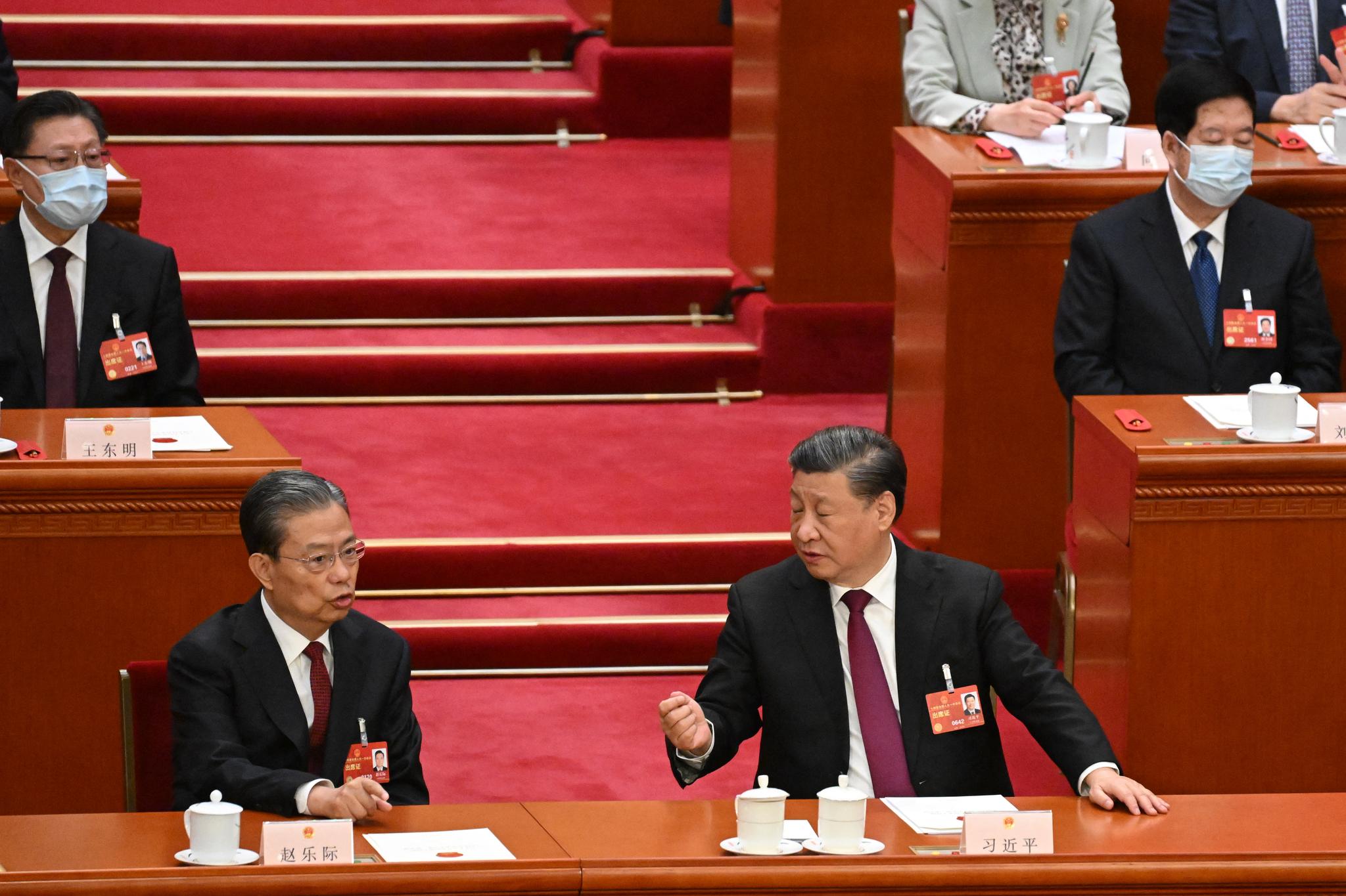 شی جین پینگ بۆ سێیەمجار بە سەرۆکی چین ھەڵبژێردرایەوە