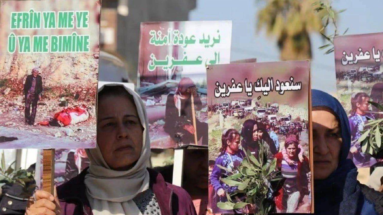 عودة القافلة الثانية من نازحي عفرين غدًا انطلاقًا من القامشلي