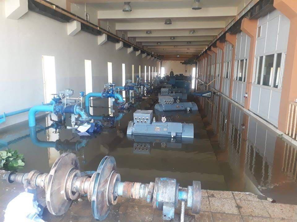 نزیکەی ٢٣ ملیۆن دینار بۆ ئاوی سلێمانی خەرج دەکرێت