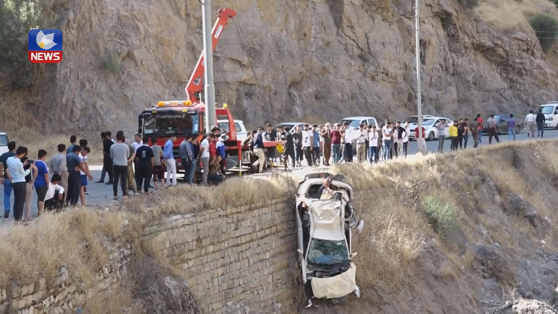 لە ساڵی رابردوو ٤ ھەزار و ١٢٠ رووداوی ھاتوچۆ لە ھەرێم روویانداوە