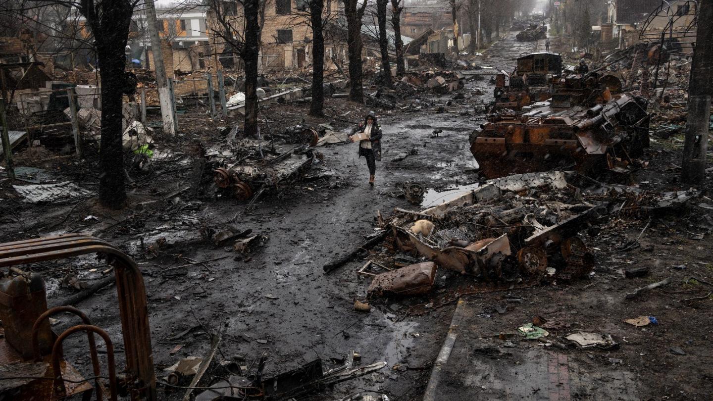 We have identified 500 war criminals: Kyiv