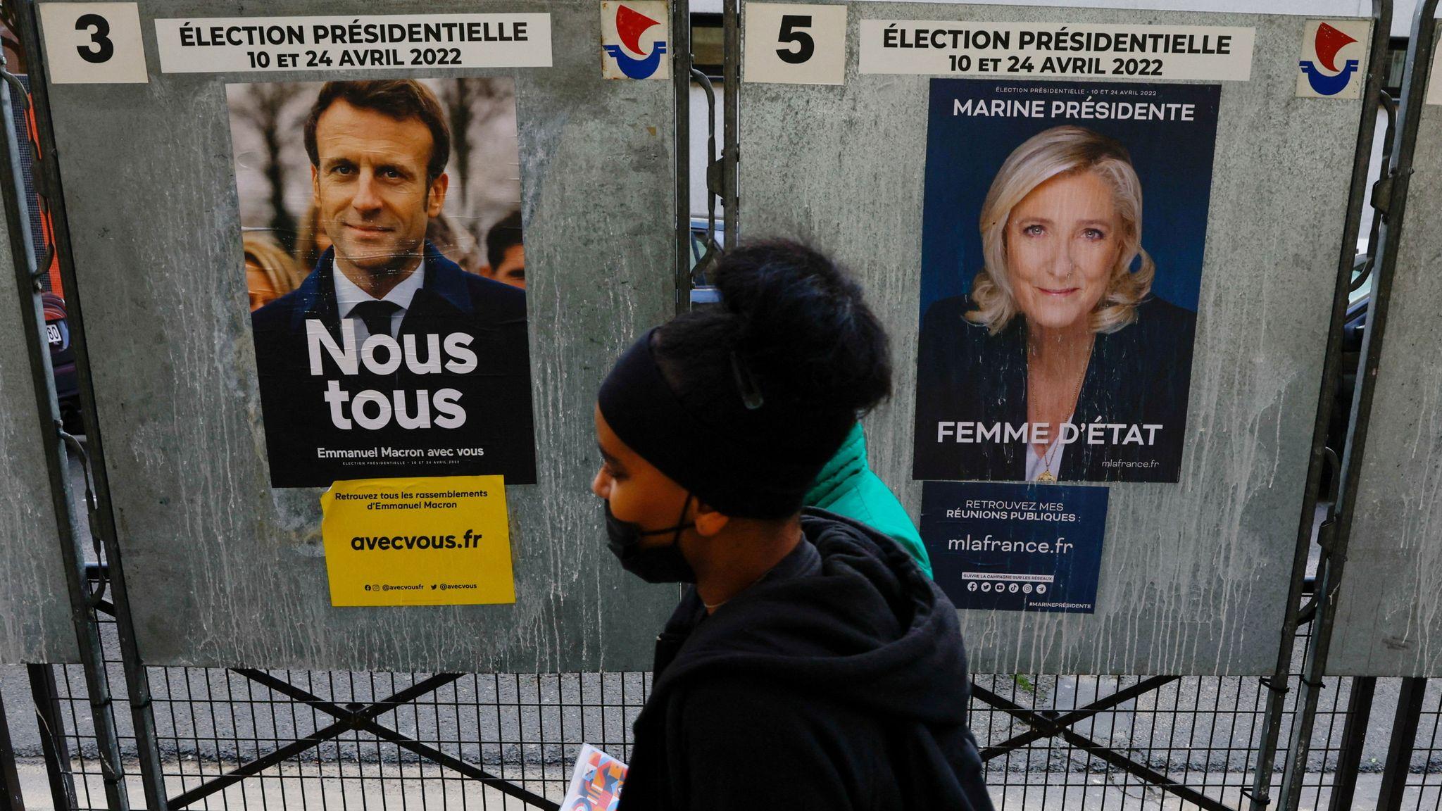 France's elections: A look at the programs of the most prominent candidates