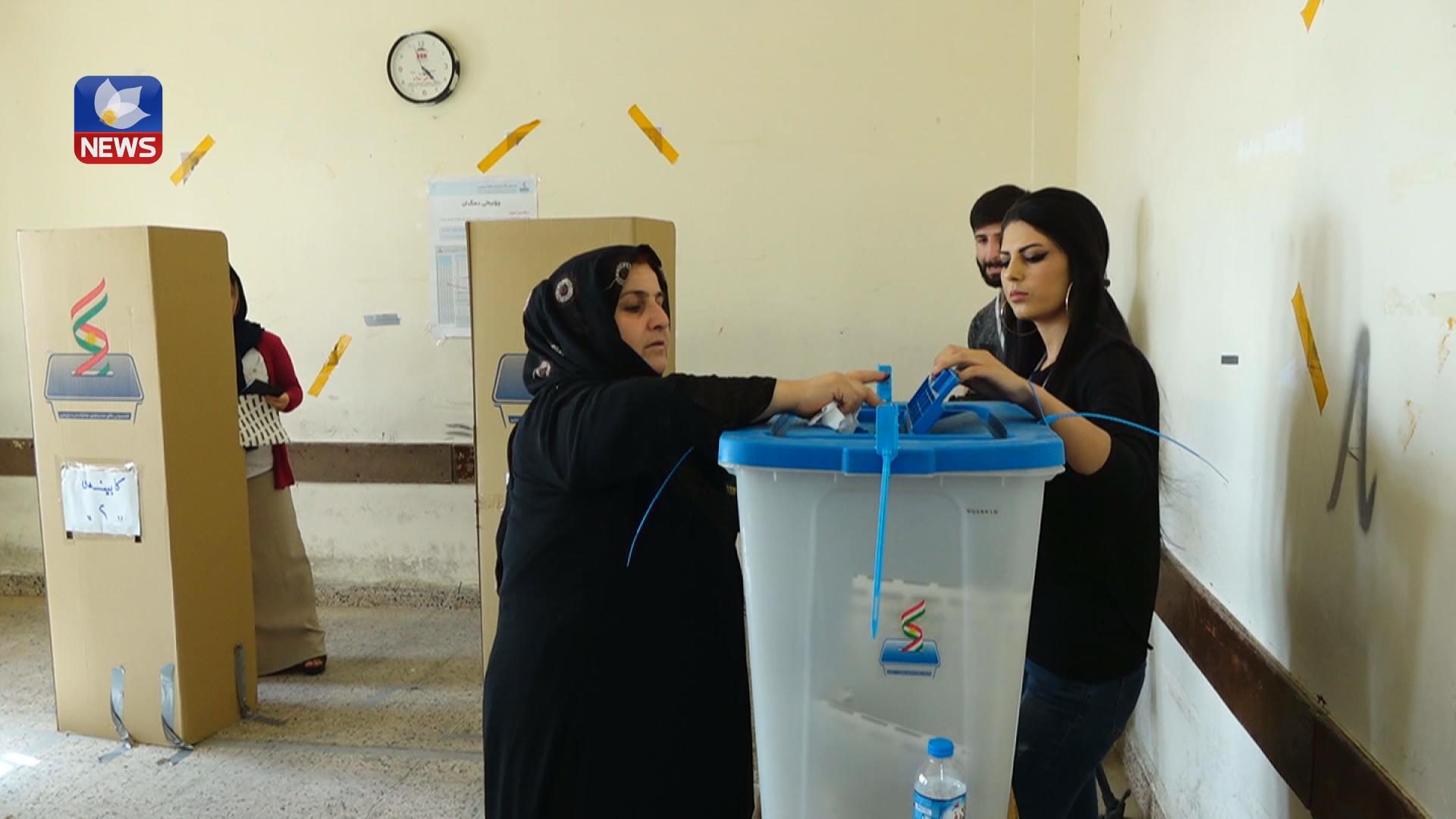 سیستمی ھەڵبژاردنی ھەرێمی کوردستان نادادیی لە نوێنەرایەتیکردن دروستکردووە