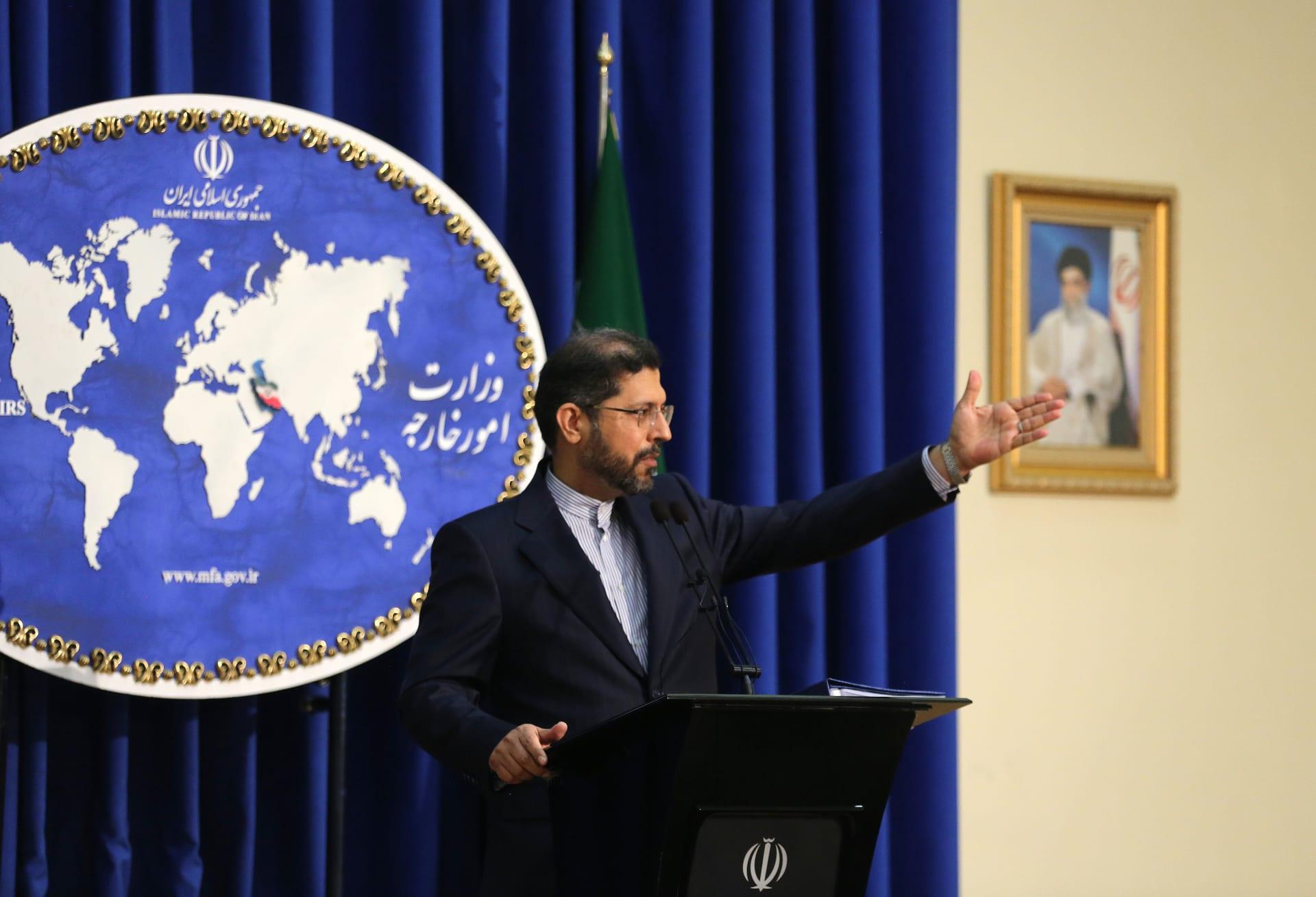 وەزارەتی دەرەوەی ئێران: ھەر کەسێک دەستی ھەبێت لە کوشتنی سولەیمانی سزا دەدرێت