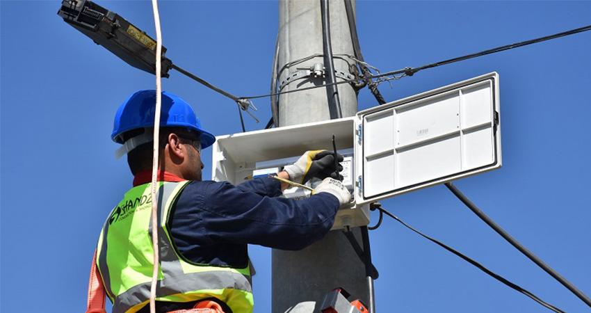 وەزارەتی کارەبا ئاماری بەستنی پێوەری زیرەکی کارەبا ئاشکرا دەکات