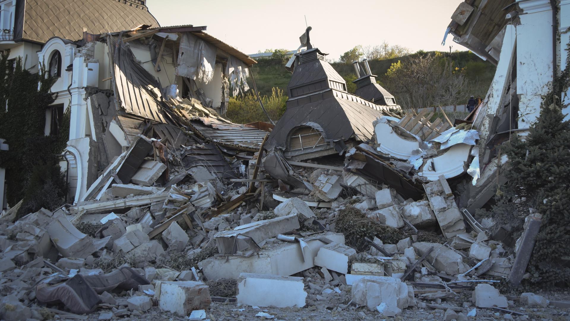 ھێرشە مووشەکیەکەی ڕووسیا بۆ سەر ئۆدیسا شەش کوژراوی لێکەوتەوە