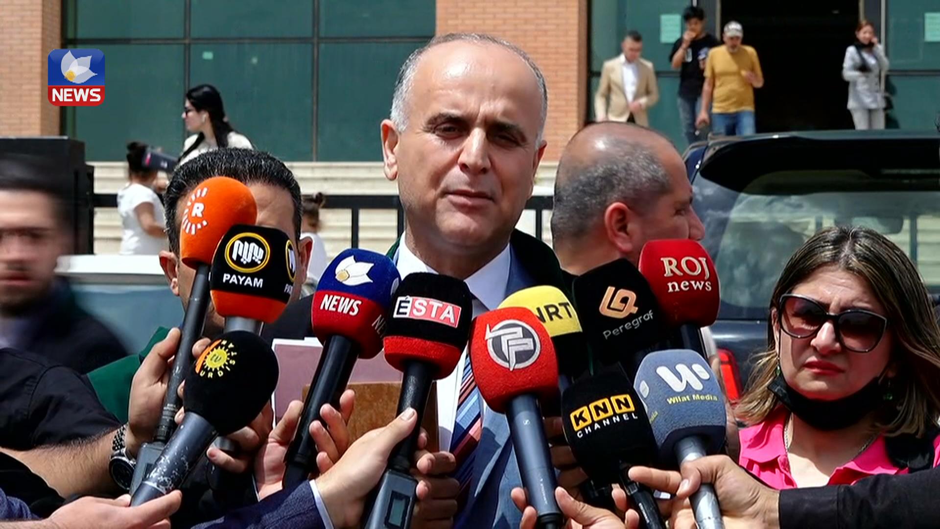 بێریڤان ئەیوب دوای زیاتر لە ساڵێک و حەوت مانگ زیندانی ئازاد کرا