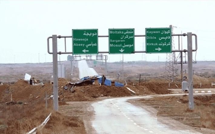 لەسنوری سەرگەڕان ھەموو کارێکی کشتوکاڵی لە جووتیارانی کورد قەدەغە دەکرێت