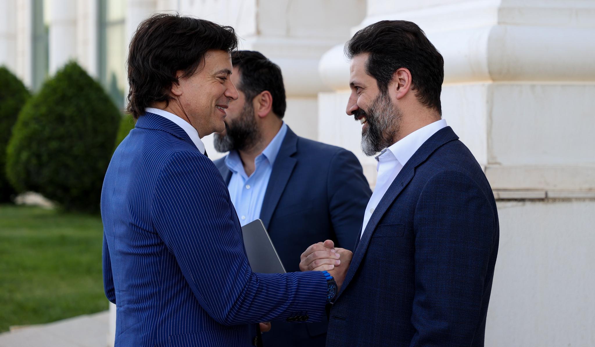 Qubad Talabani meets US-Kurdistan Business Council