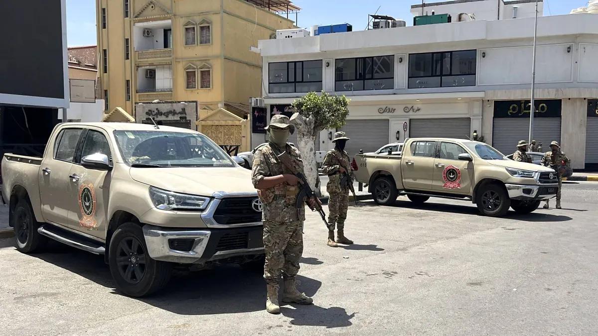 شەڕو پێكدادان لە تەرابلوسی پایتەختی لیبیا بەردەوامە 