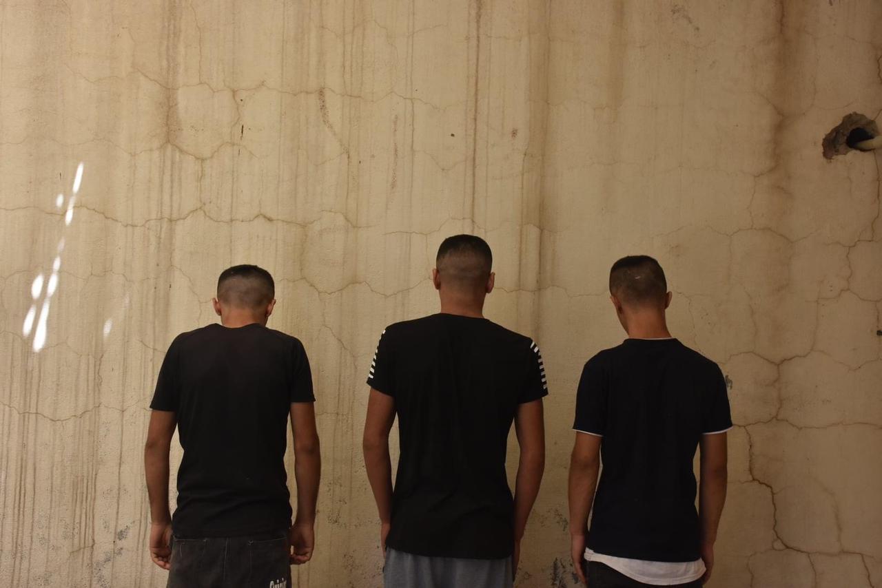 ئاسایشی راپەڕین سێ تۆمەتبار دەستگیردەکات 