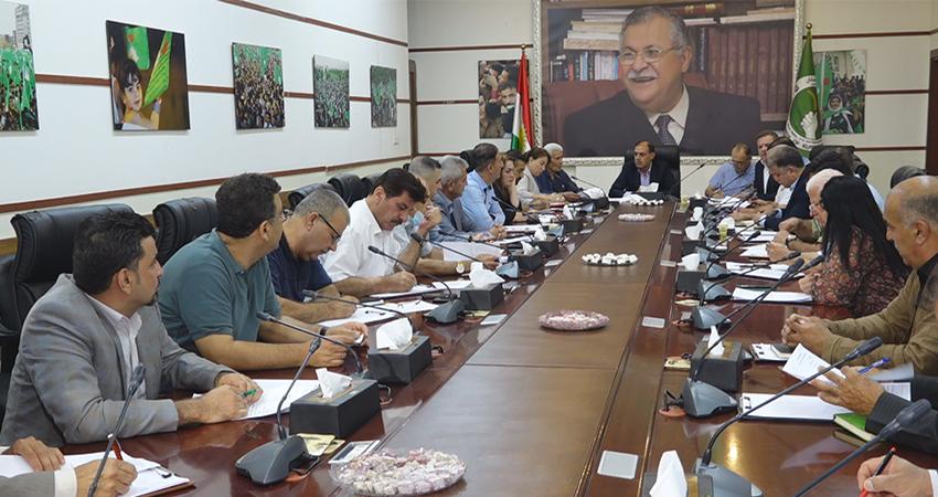 کەرکوکییەکانی دانیشتووی سلێمانی ئامادەکاری بۆ ھەڵبژاردن دەکەن