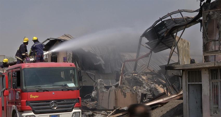 لەمساڵ لەھەولێر زۆرترین رووداوی ئاگرکەوتنەوەی تۆمارکراوە