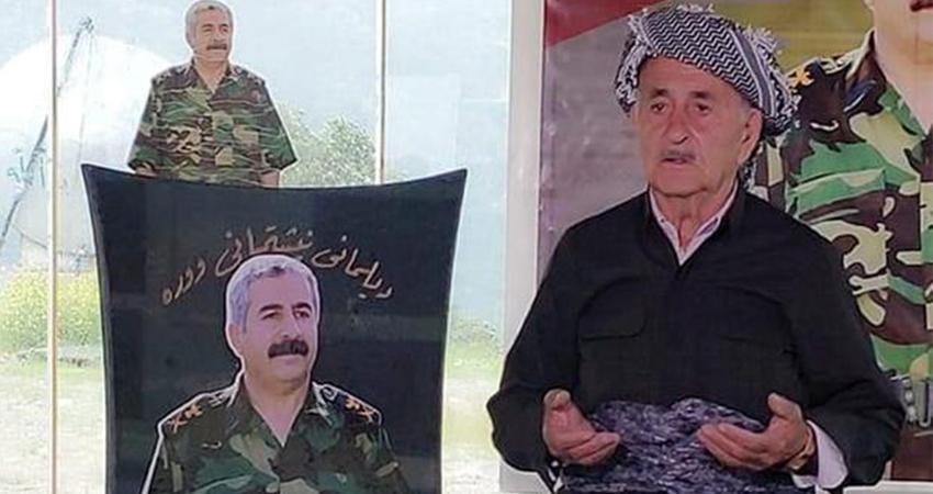 بافڵ تاڵەبانی پرسەنامەیەک ئاڕاستەی بنەماڵەی شەھیدی فەرماندە لیوا سەڵاح دیلمانی دەکات