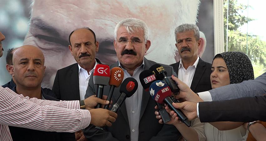 زیندانیانی سیاسی یەکێتی و گۆڕان پشتیوانی ھاوپەیمانی کوردستان دەکەن