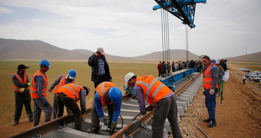 ھێڵی شەمەندەفەری سنە- ھەمەدان دەکرێتەوە
