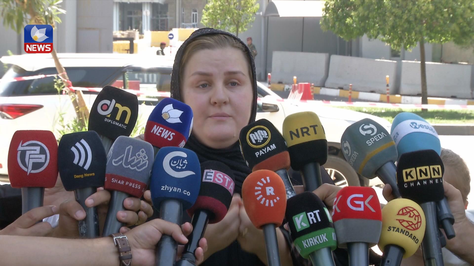 لە ھەولێر کەسێک دوای ئازادکردنی دەستگیرکرایەوە