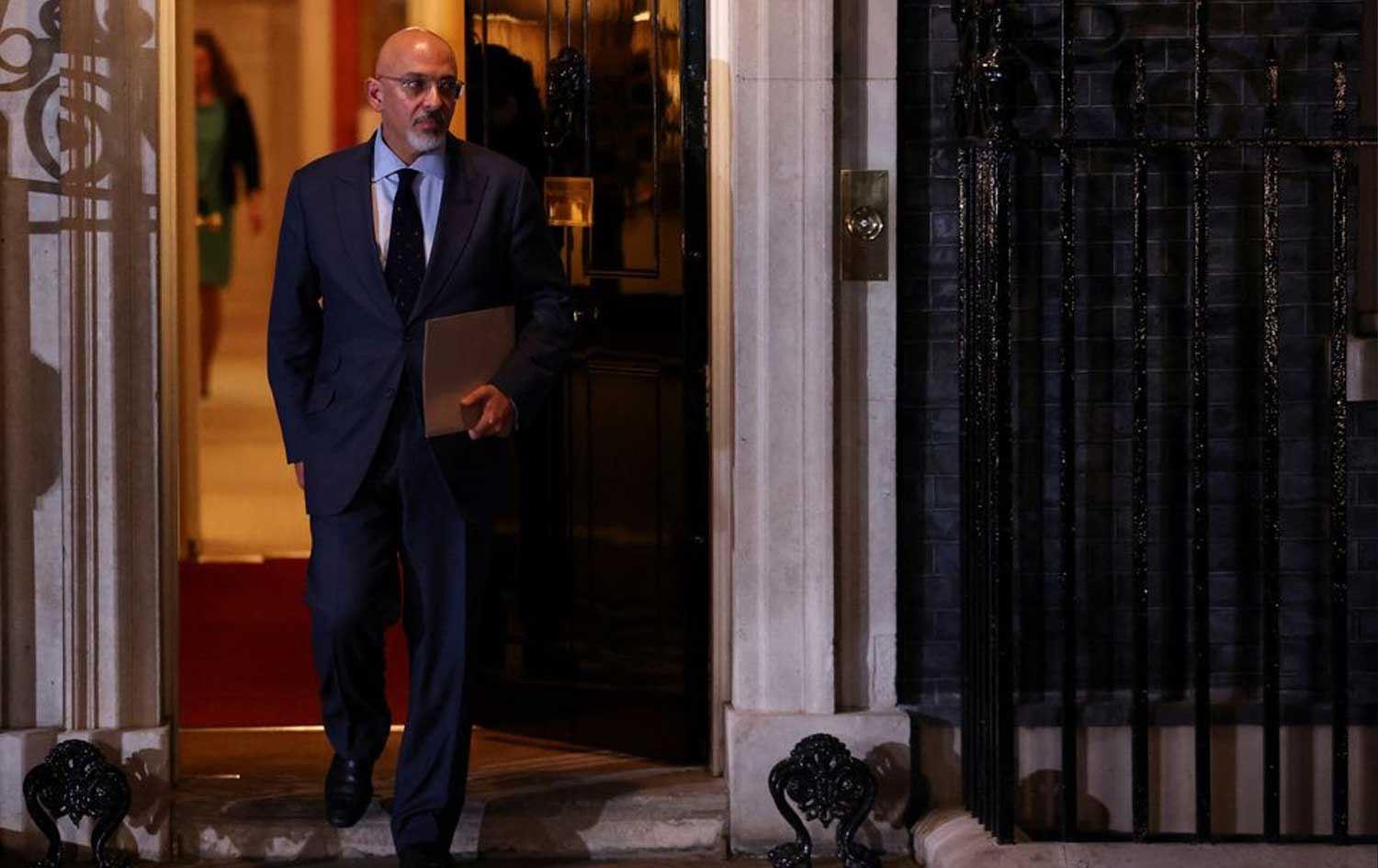 نەدیم زەھاوی خۆی بۆ پۆستی سەرۆک وەزیرانی بەریتانیا کاندیدکرد