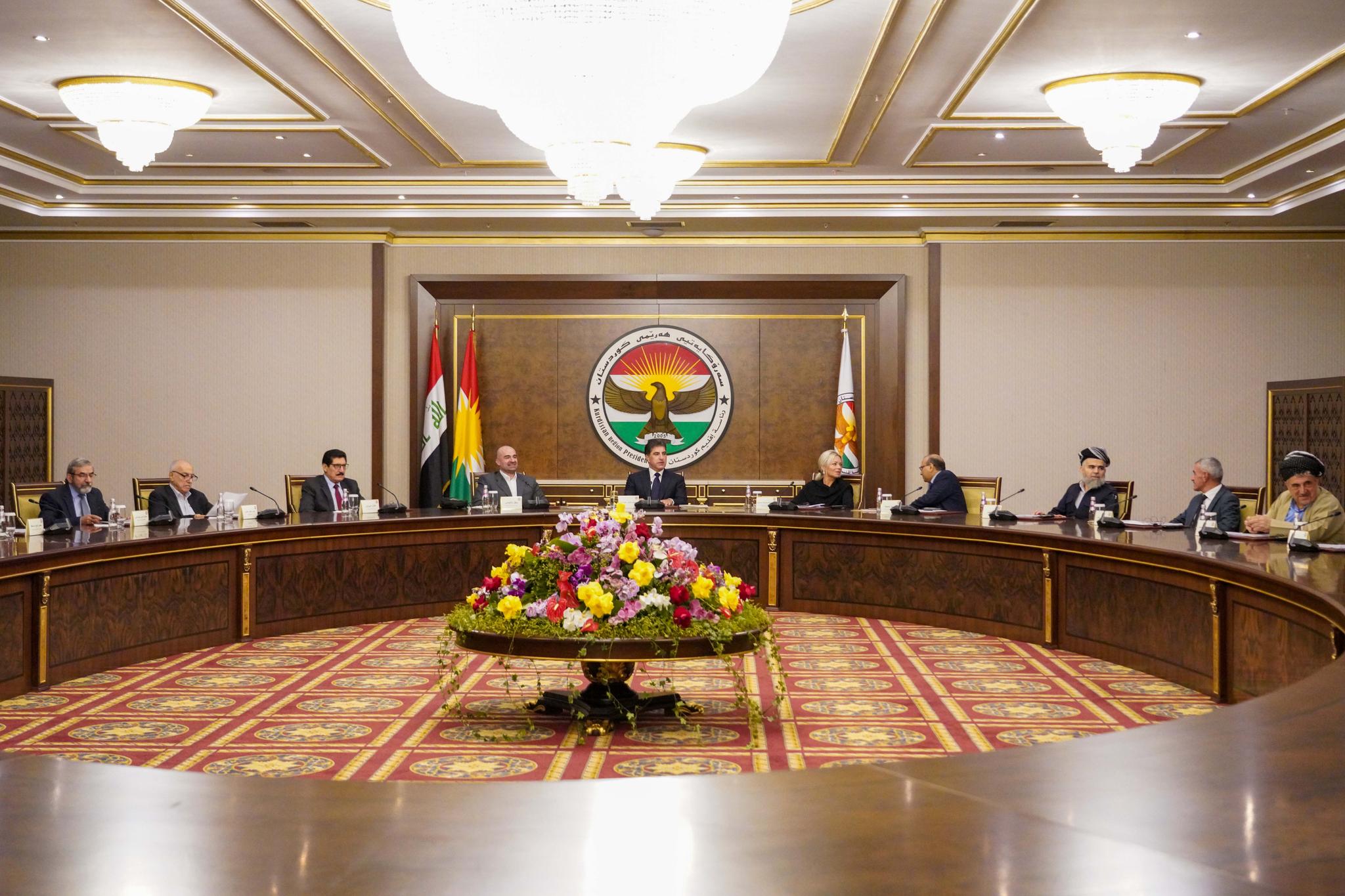 مانگی داھاتوو لایەنەکان دوایین کۆبوونەوە لەبارەی ھەڵبژاردن دەکەن