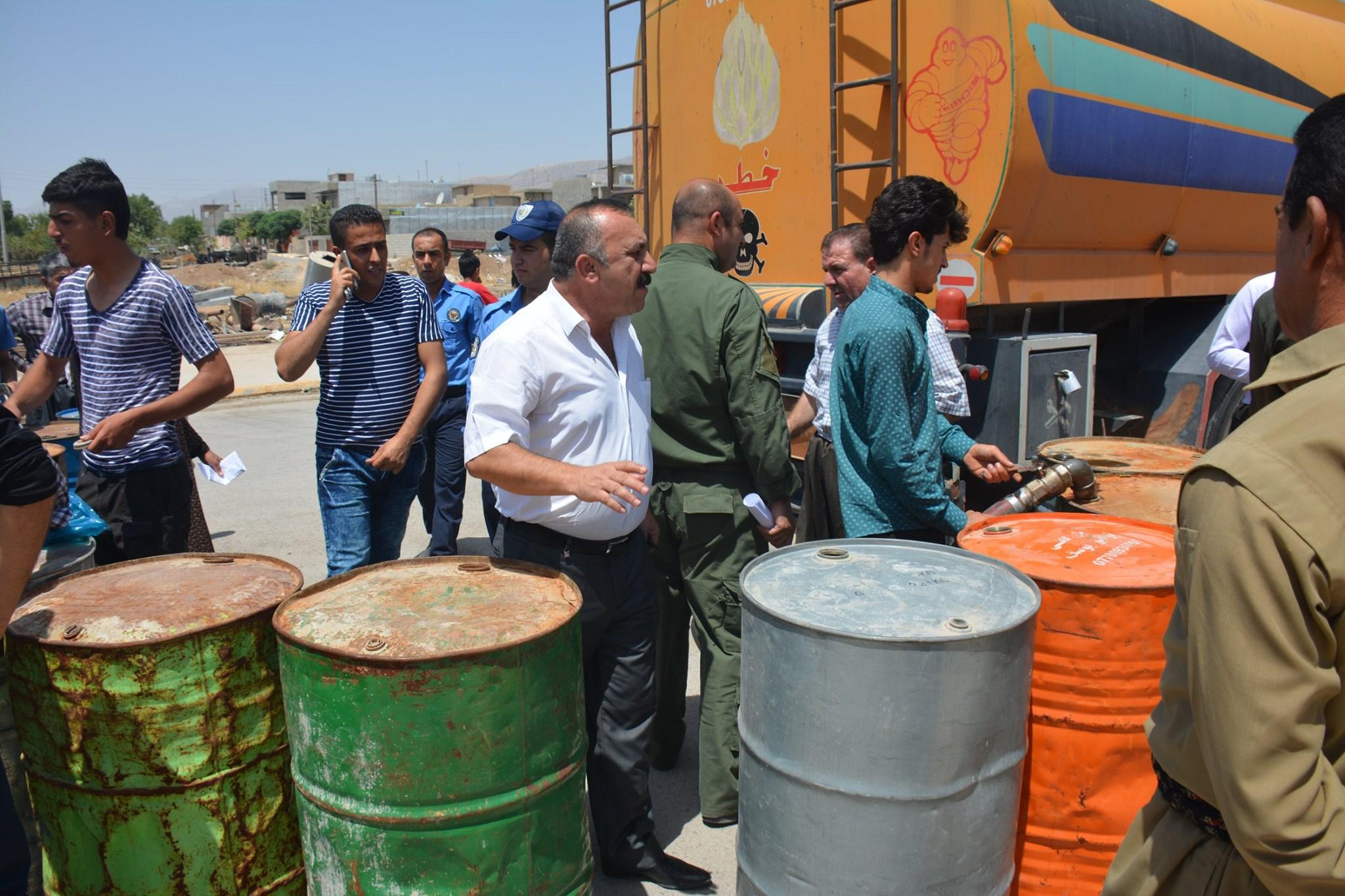 وەزارەتی سامانە سروشتییەکان تاوتوێی چۆنیەتی دابینکردنی نەوتی سپی بۆ ماڵان دەکات