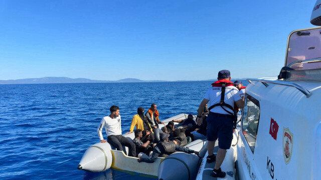 ژمارەیەک کۆچبەری نایاسایی لە رۆژئاوای تورکیا رزگاردەکرێن 