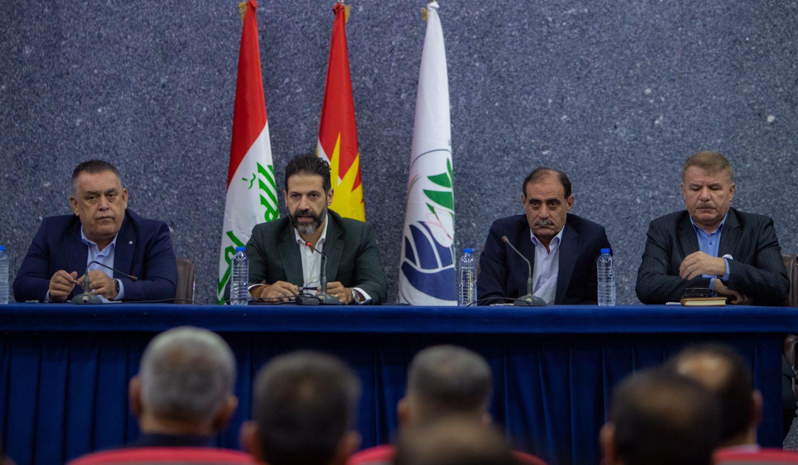 قوباد تاڵەبانی: کەرکوک بڕبڕەی پشتی ھاوپەیمانی کوردستانە