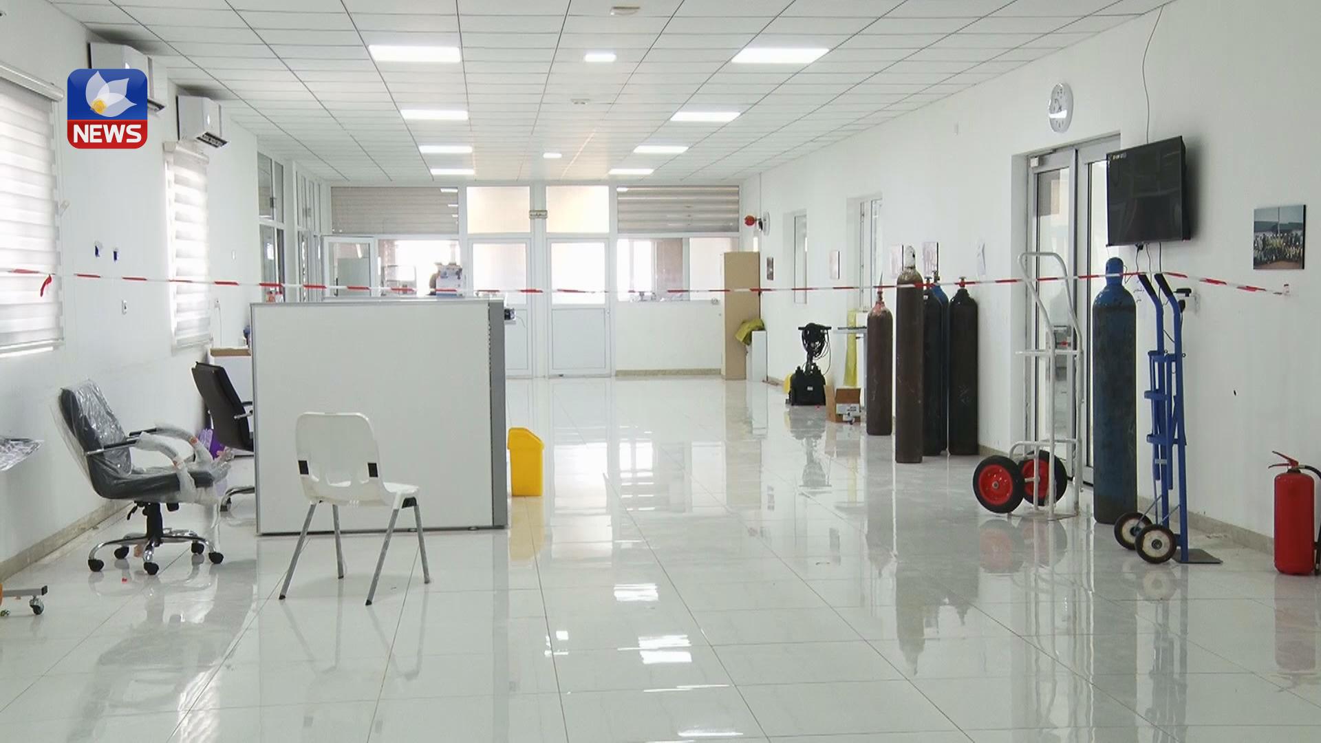 ٢٥ کەس دادەمەزرێندرێت بۆ تەندروستی ھەڵەبجە