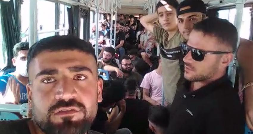 ئەو کۆچبەرە کوردانەی دیپۆرتی سوریا کرابوون دەگەنەوە ھەرێم