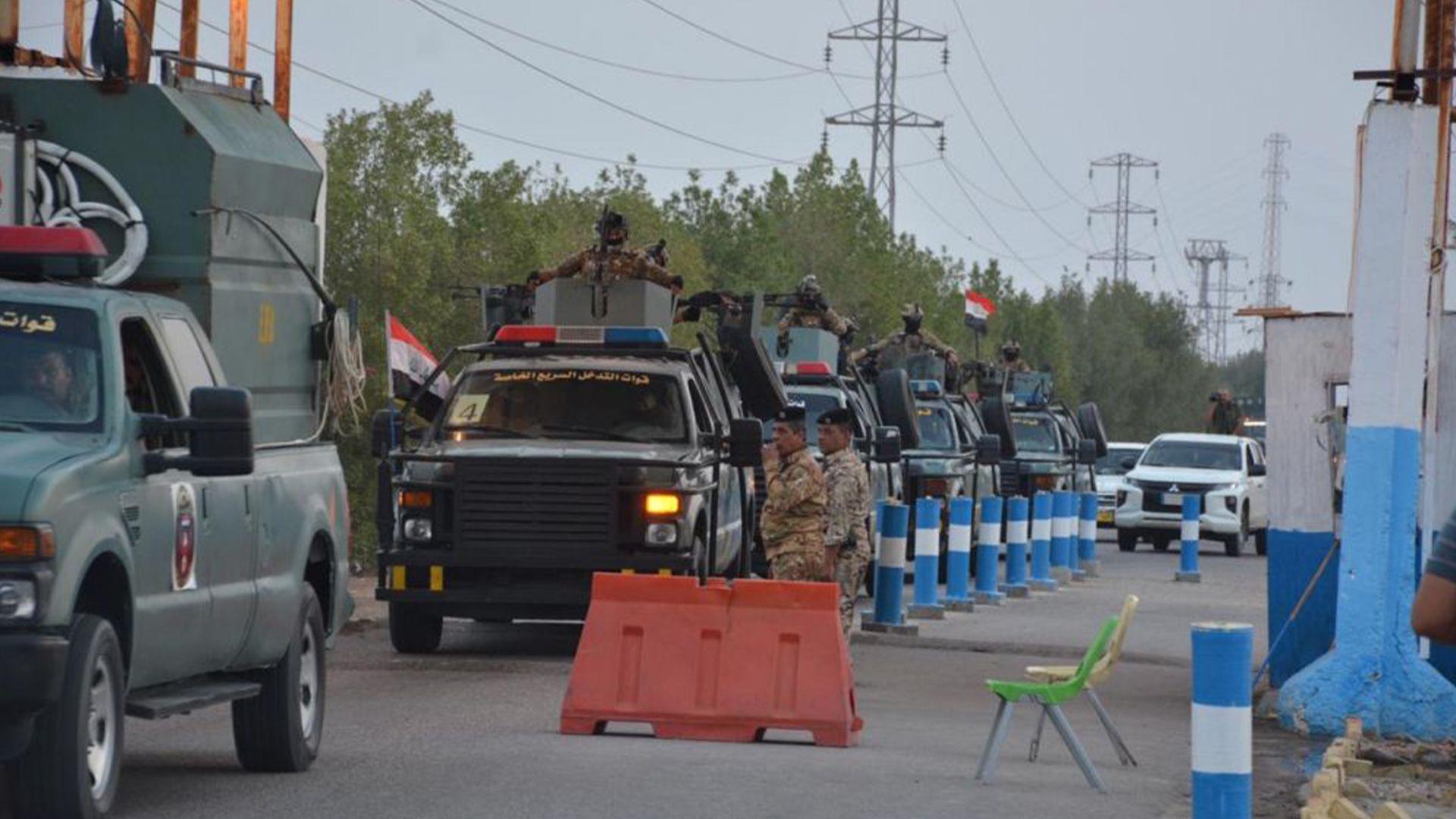 چەند چەکدارێکی نەناسراو تەقە لە نوسینگەی ئەندامێکی ئەنجومەنی نوێنەرانی عیراق دەکەن