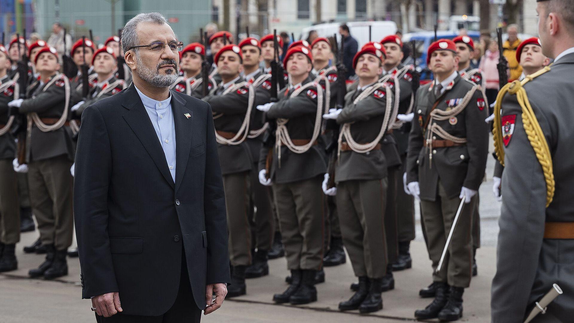 باڵیۆزی ئێران لە نەمسا: بەرنامە ئەتۆمییەکەی ئێران ئاشتییانەیە